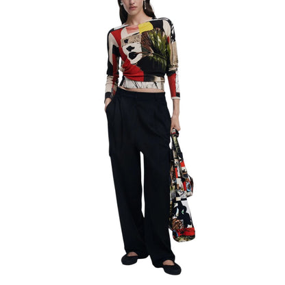 Vêtements de sport en viscose verte Desigual
