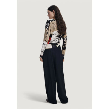 Vêtements de sport en viscose verte Desigual