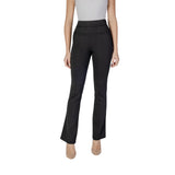 Street One Black Viscose Skinny Pant - Flattering Fit
