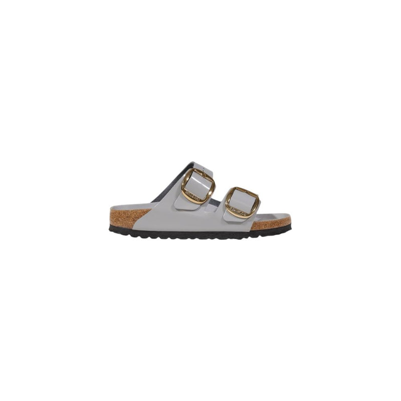 Birkenstock Arizona Big Buckle Sandals - Gray Leather EU36/US6