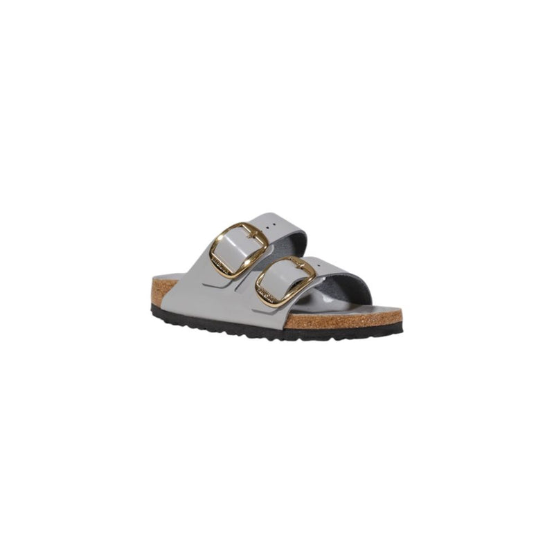 Birkenstock Arizona Big Buckle Sandals - Gray Leather EU36/US6