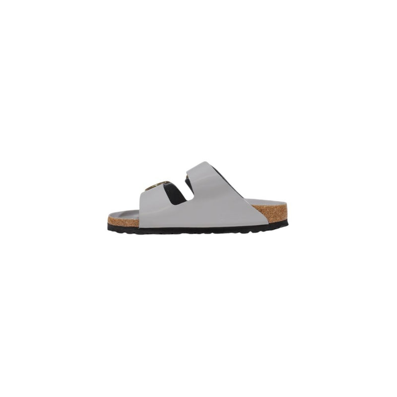 Birkenstock Arizona Big Buckle Sandals - Gray Leather EU36/US6