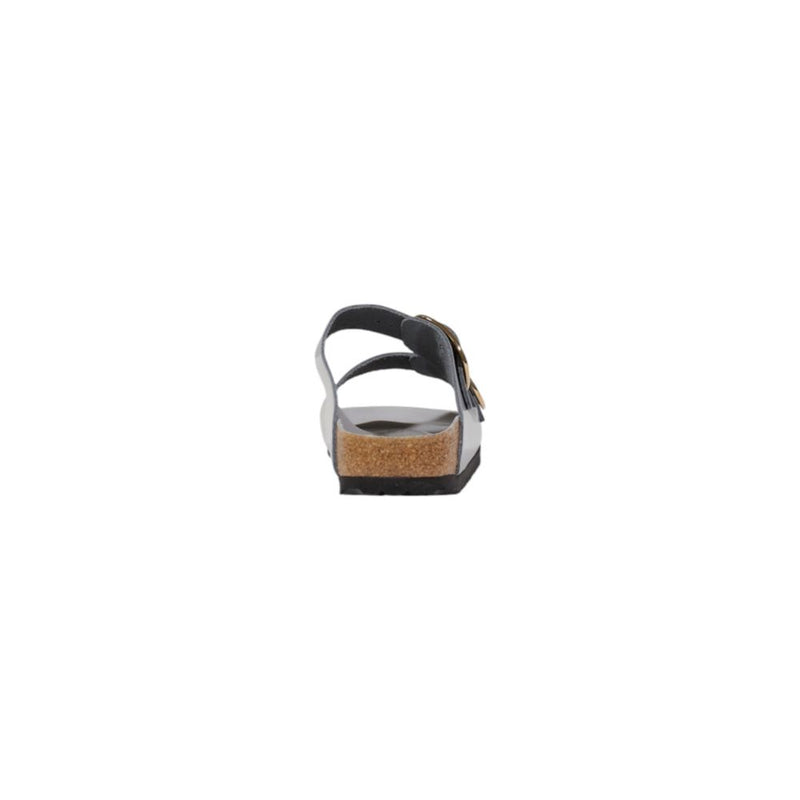 Birkenstock Arizona Big Buckle Sandals - Gray Leather EU36/US6