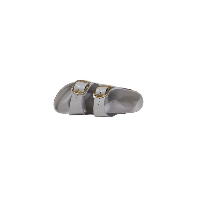 Birkenstock Arizona Big Buckle Sandals - Gray Leather EU36/US6