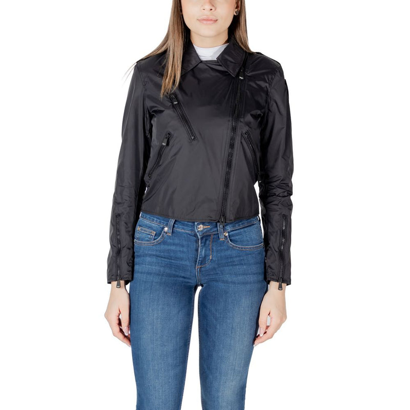 Blauer Zamora Black Polyamide Jacket for Women