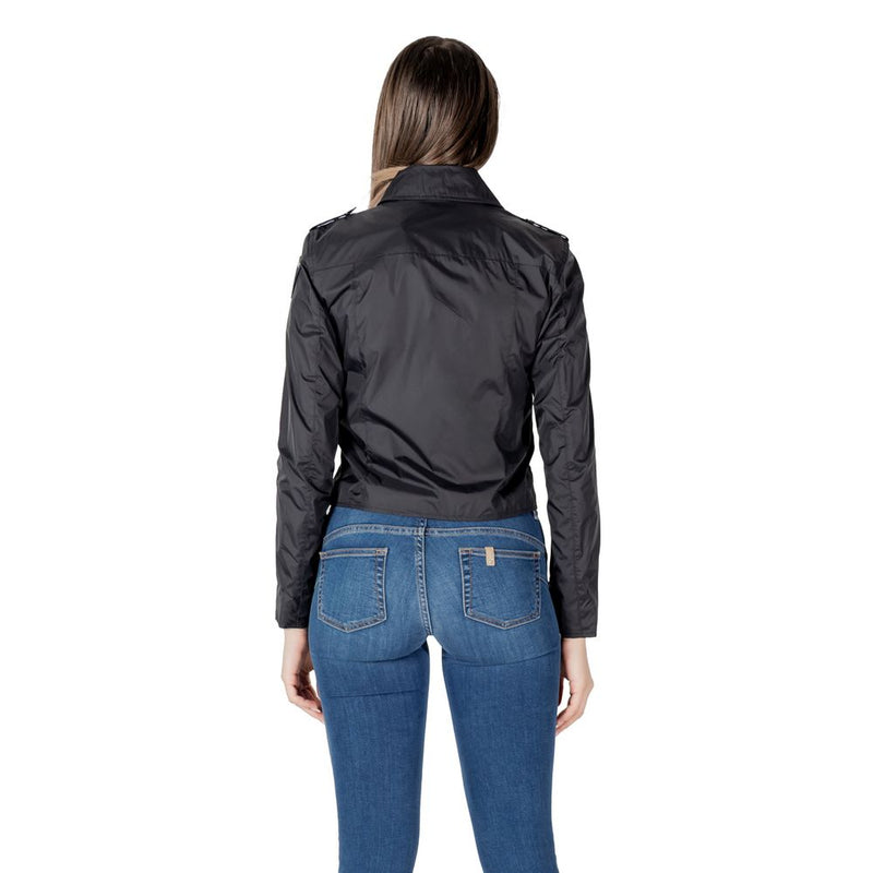 Blauer Zamora Black Polyamide Jacket for Women