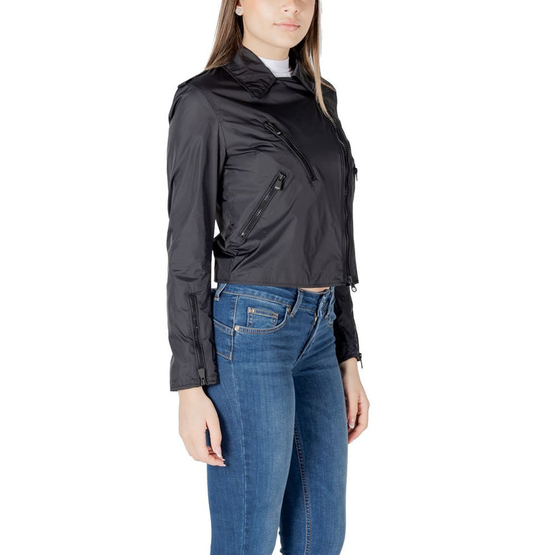 Blauer Zamora Black Polyamide Jacket for Women