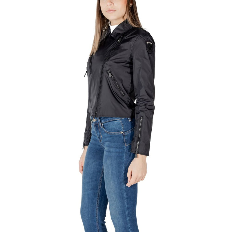 Blauer Zamora Black Polyamide Jacket for Women
