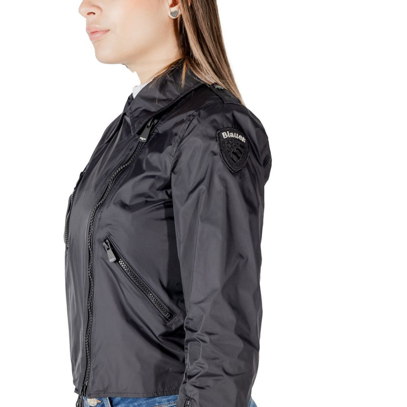 Blauer Zamora Black Polyamide Jacket for Women