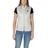 Blauer VENICE 25SBLDX03008 Veste Sans Manches Blanche en Polyamide