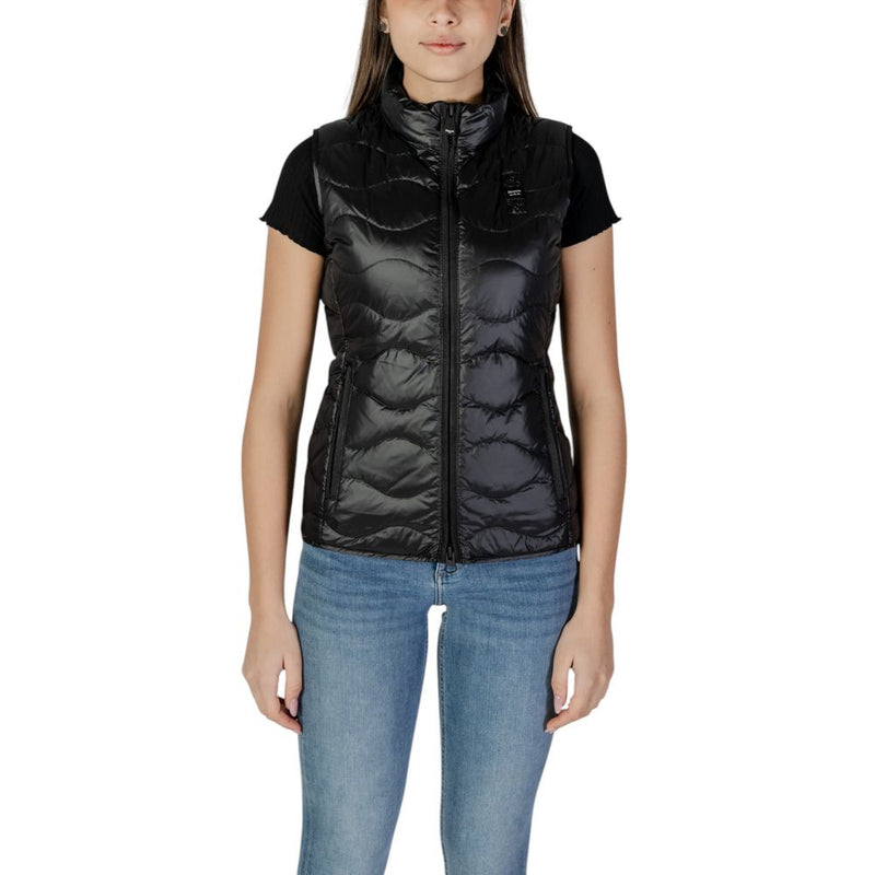 Blauer VENICE 25SBLDX03008 Veste sans manches en polyamide noire