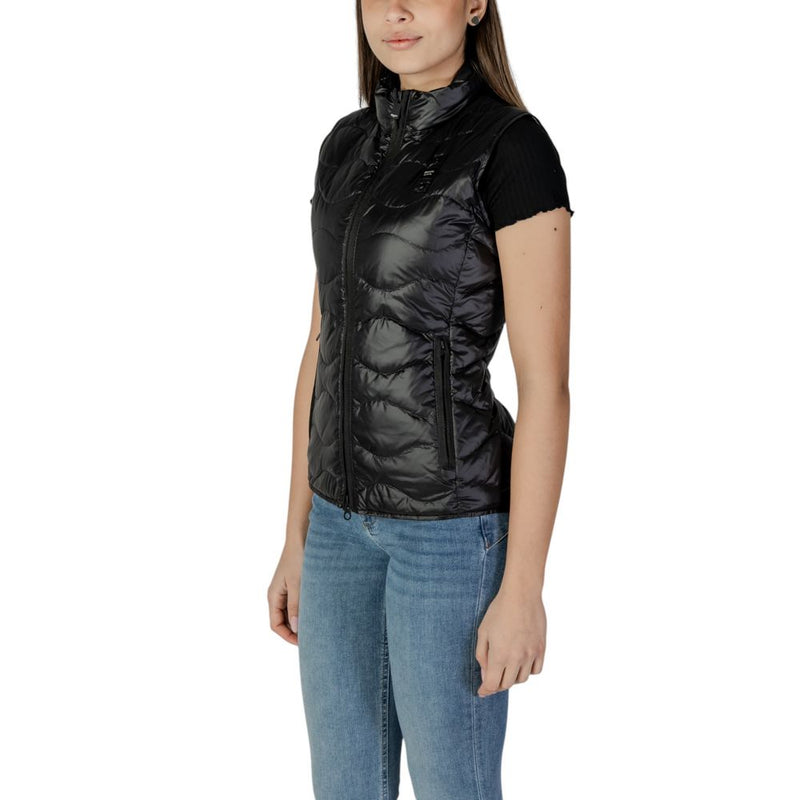 Blauer VENICE 25SBLDX03008 Veste sans manches en polyamide noire