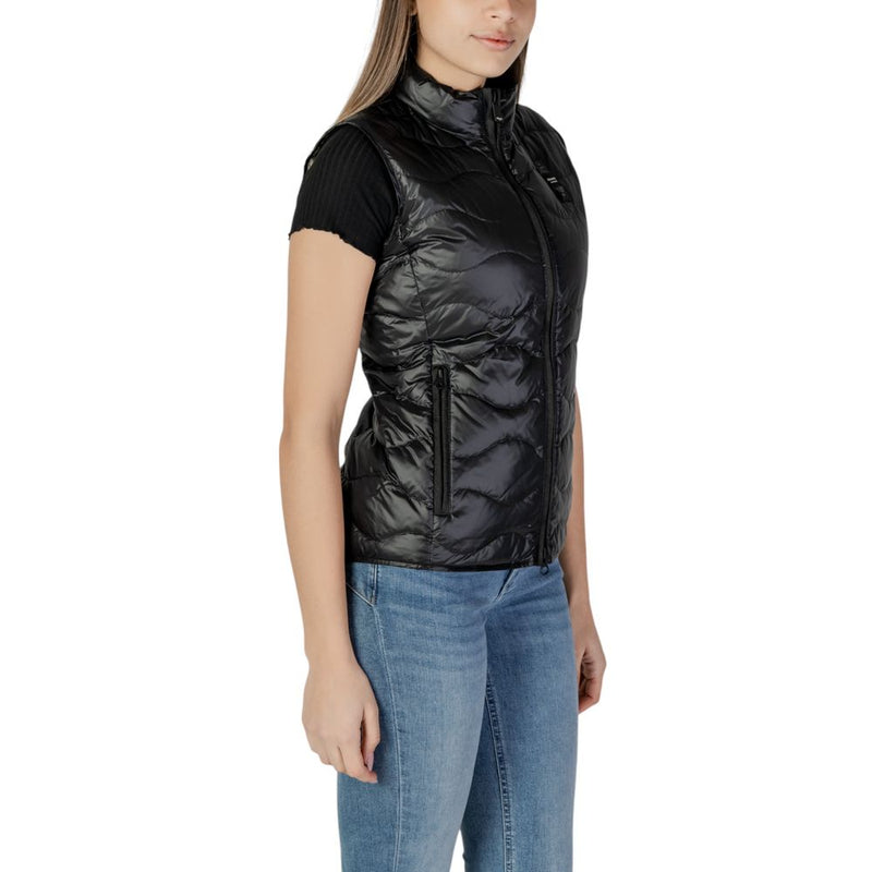 Blauer VENICE 25SBLDX03008 Veste sans manches en polyamide noire