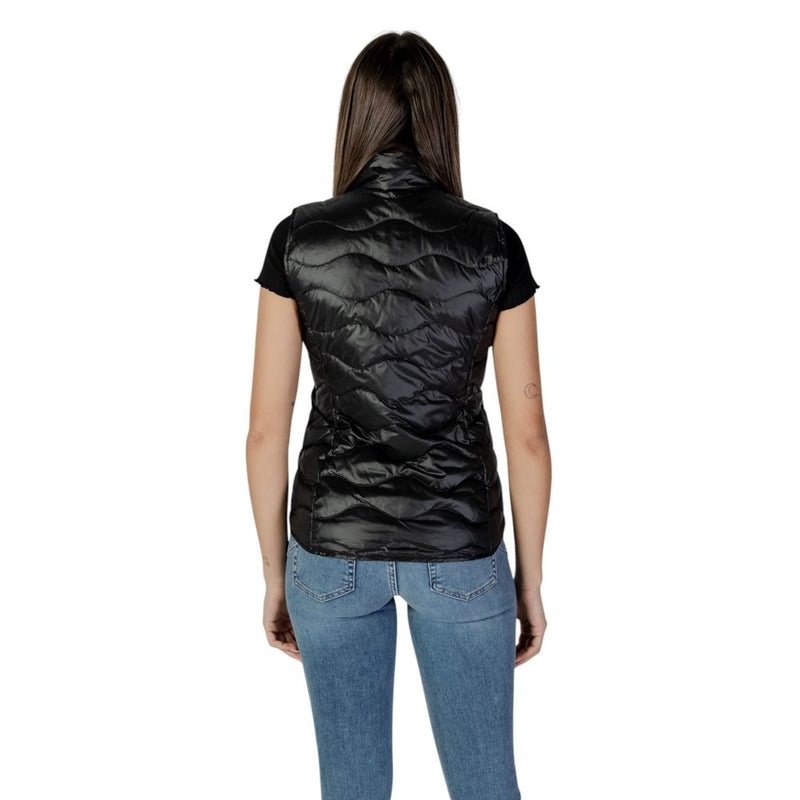 Blauer VENICE 25SBLDX03008 Veste sans manches en polyamide noire