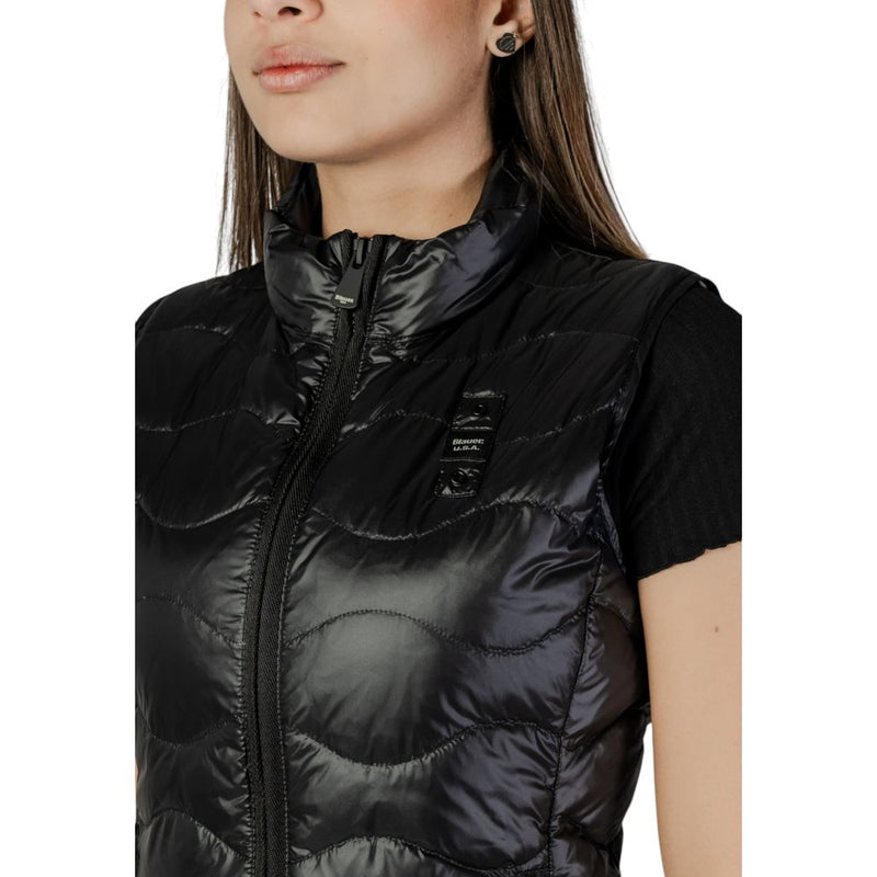 Blauer VENICE 25SBLDX03008 Veste sans manches en polyamide noire