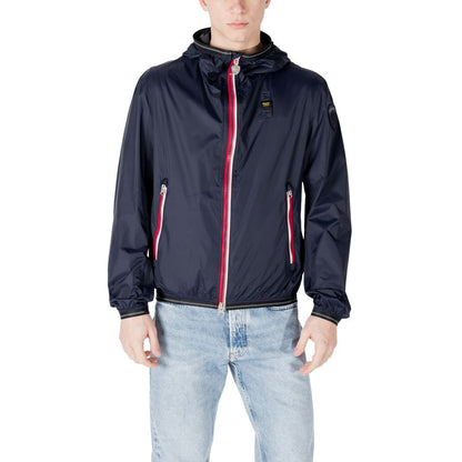 Blauer Blue Polyamide Jackets & Coat