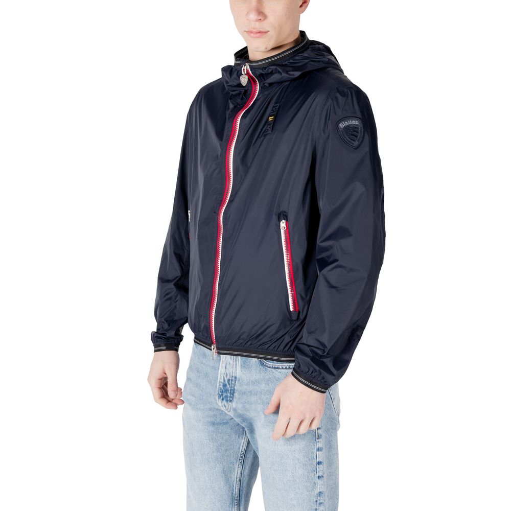 Blauer DODGE 25SBLUC11214 Veste en Polyamide Bleu
