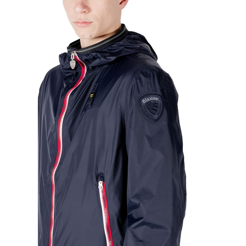 Blauer DODGE 25SBLUC11214 Veste en Polyamide Bleu