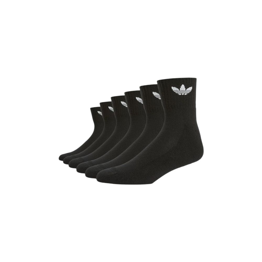 Chaussette en coton noir Adidas