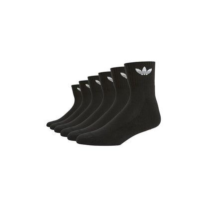 Chaussette en coton noir Adidas