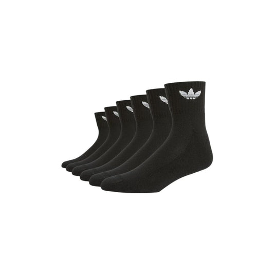 Chaussette en coton noir Adidas