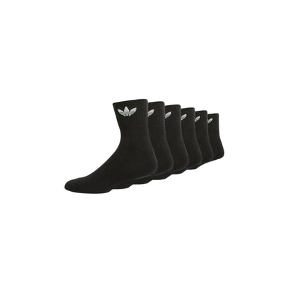 Chaussette en coton noir Adidas