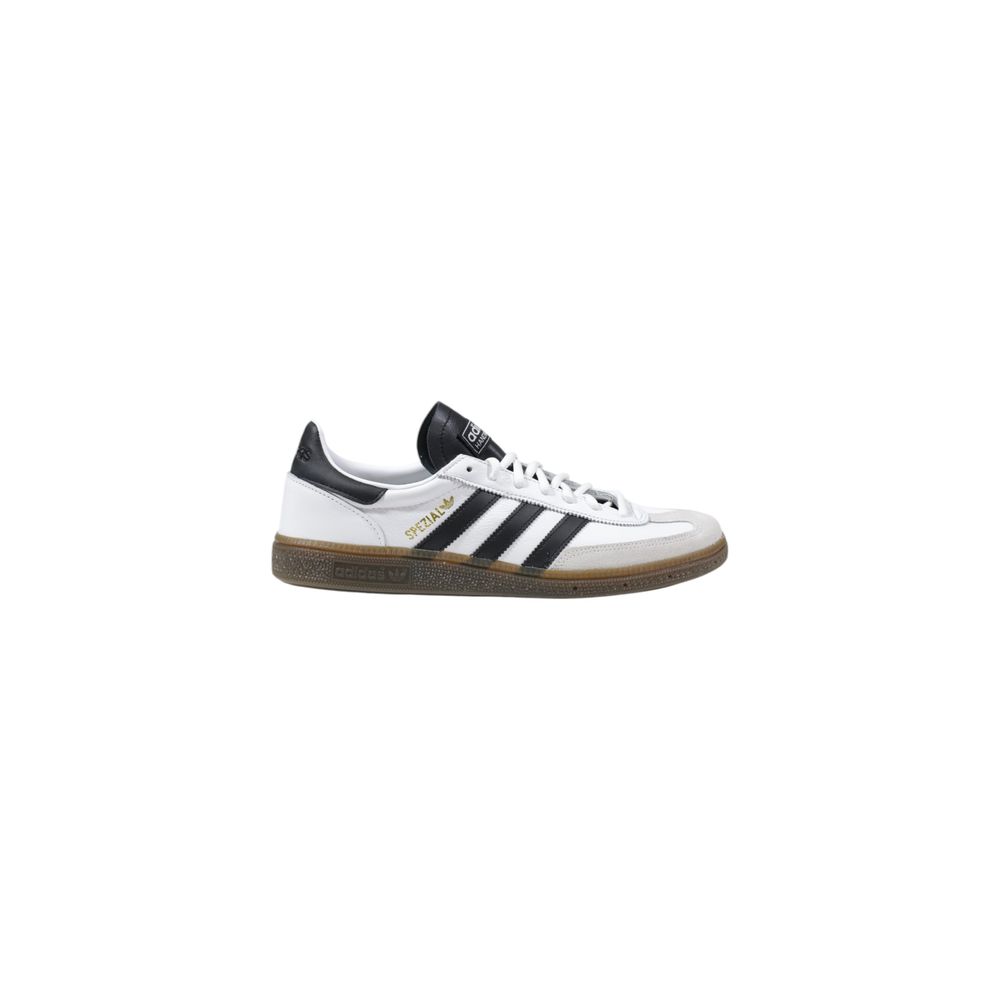Baskets en cuir noir et blanc Adidas