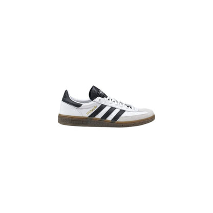 Baskets en cuir noir et blanc Adidas