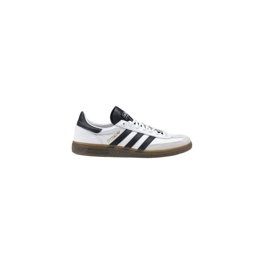 Baskets en cuir noir et blanc Adidas