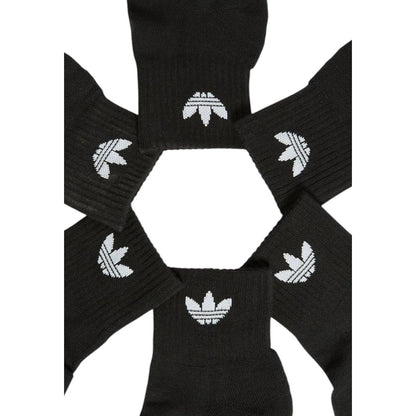 Chaussette en coton noir Adidas