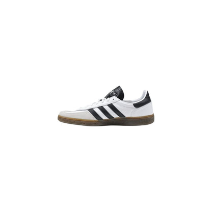 Baskets en cuir noir et blanc Adidas