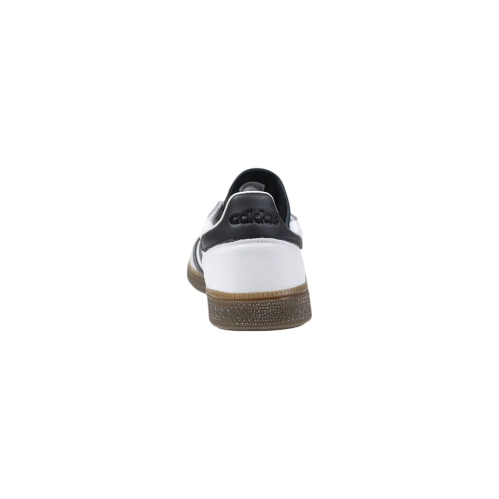 Baskets en cuir noir et blanc Adidas