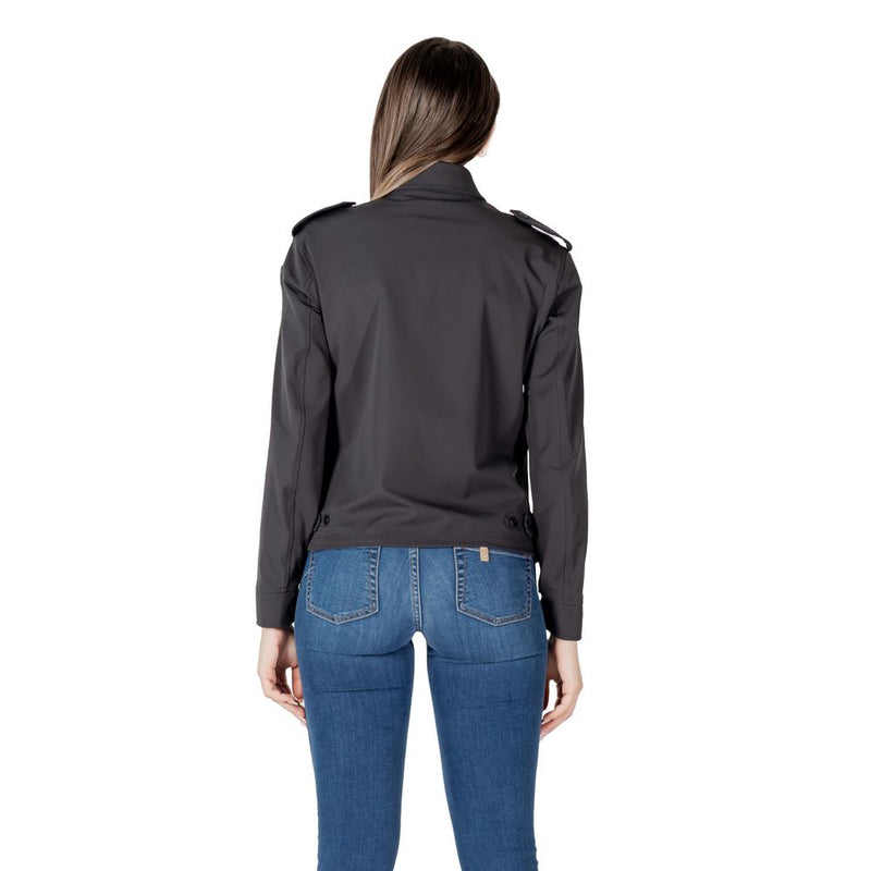 Blauer FLAVIA Veste Noire en Polyamide - Élégante et Fonctionnelle