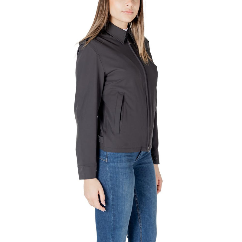 Blauer FLAVIA Veste Noire en Polyamide - Élégante et Fonctionnelle