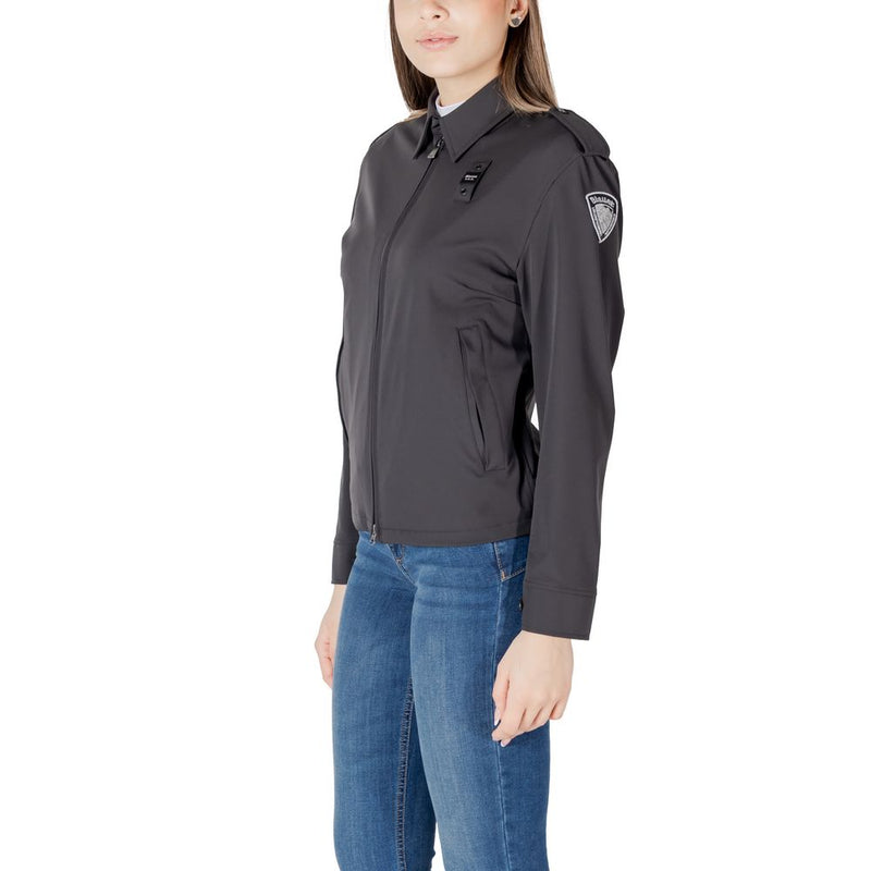 Blauer FLAVIA Veste Noire en Polyamide - Élégante et Fonctionnelle