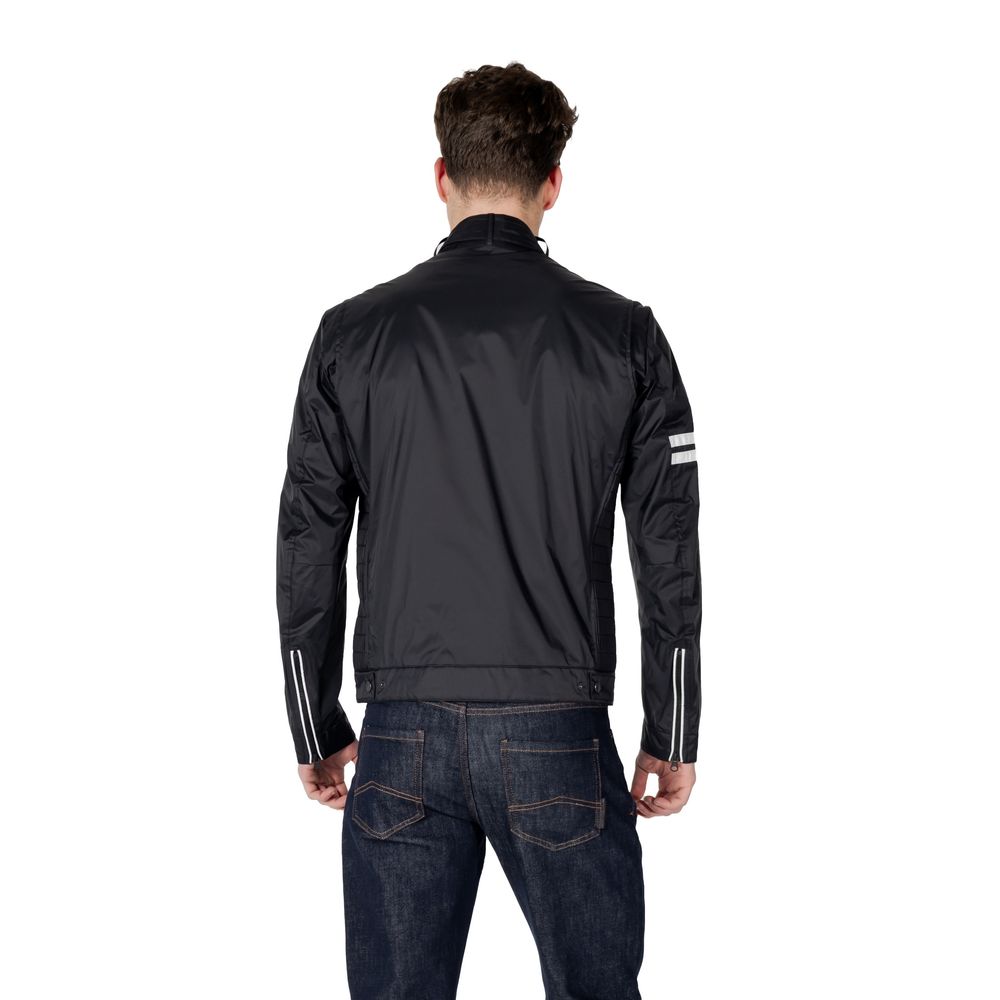 Blauer CHELLMAN 25SBLUC01576 Veste Noire en Polyamide