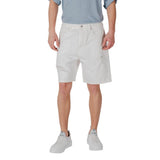Gianni Lupo GL2508YH Bermuda Shorts - White Cotton