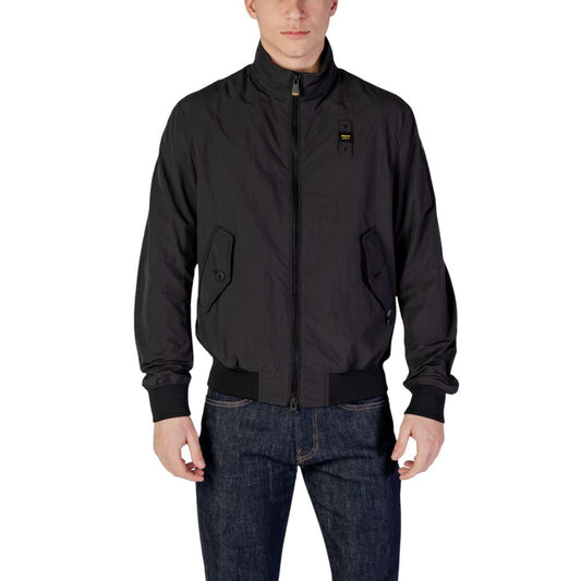 Blauer Vestes et manteaux en polyamide noir