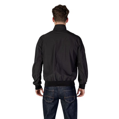 Blauer Vestes et manteaux en polyamide noir