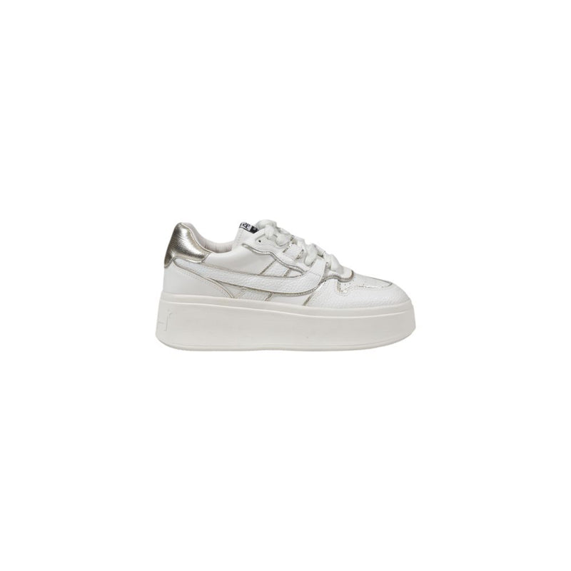 ASH S25-MATCHBIS01 Sneakers en Cuir Blanc pour Femmes