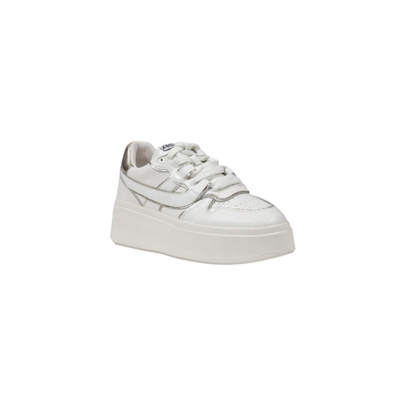 ASH S25-MATCHBIS01 Sneakers en Cuir Blanc pour Femmes