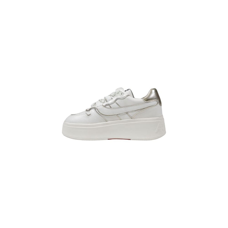 ASH S25-MATCHBIS01 Sneakers en Cuir Blanc pour Femmes