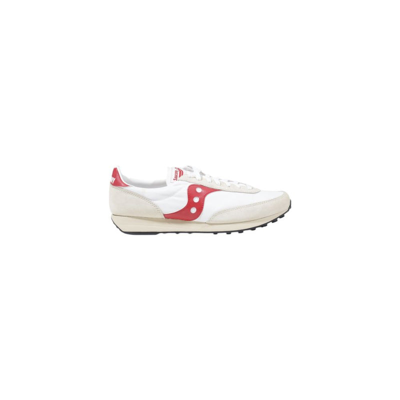 Saucony Trainer 80 Sneakers en Cuir Blanc pour Hommes