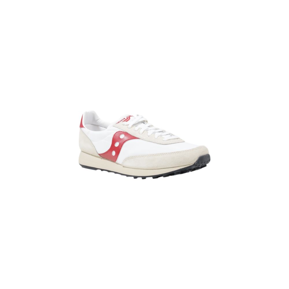 Saucony Trainer 80 Sneakers en Cuir Blanc pour Hommes