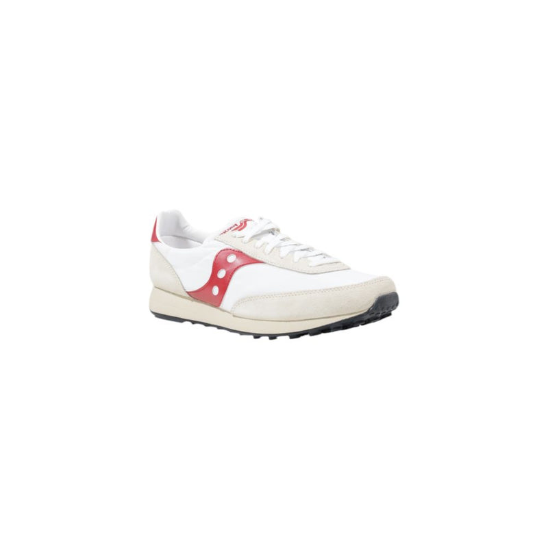 Saucony Trainer 80 Sneakers en Cuir Blanc pour Hommes