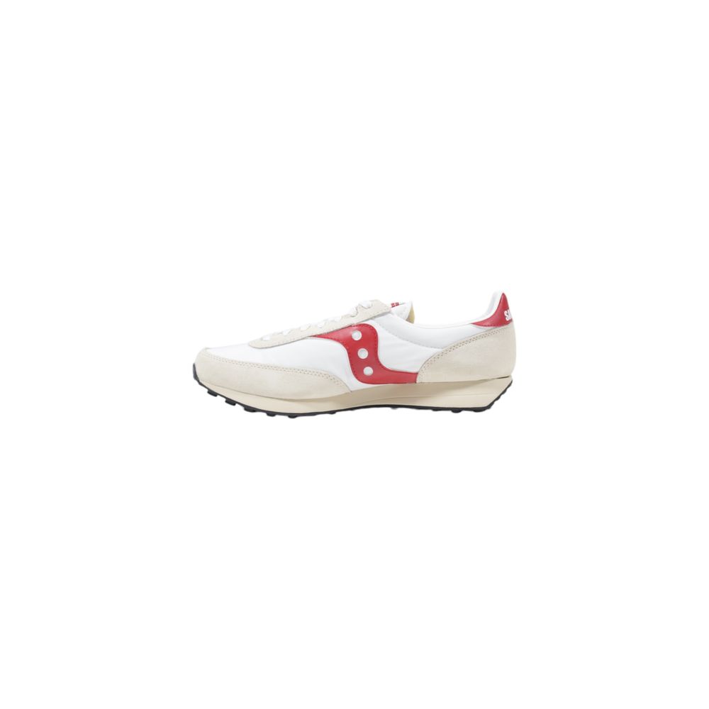 Saucony Trainer 80 Sneakers en Cuir Blanc pour Hommes