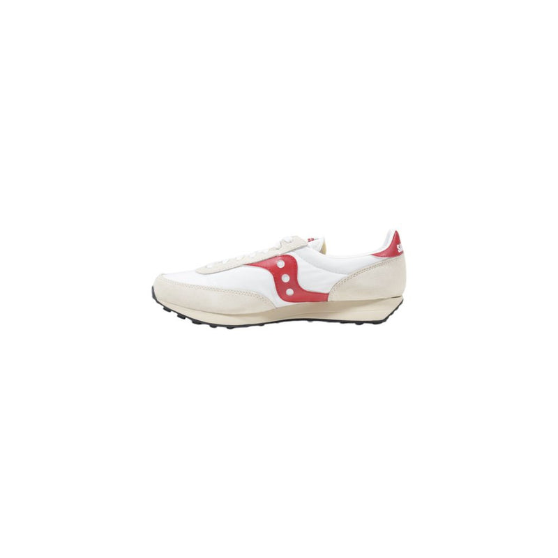 Saucony Trainer 80 Sneakers en Cuir Blanc pour Hommes