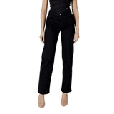 ICHI IHTWIGGY STRAIGHT Jeans Femme Noir - Confort et Style