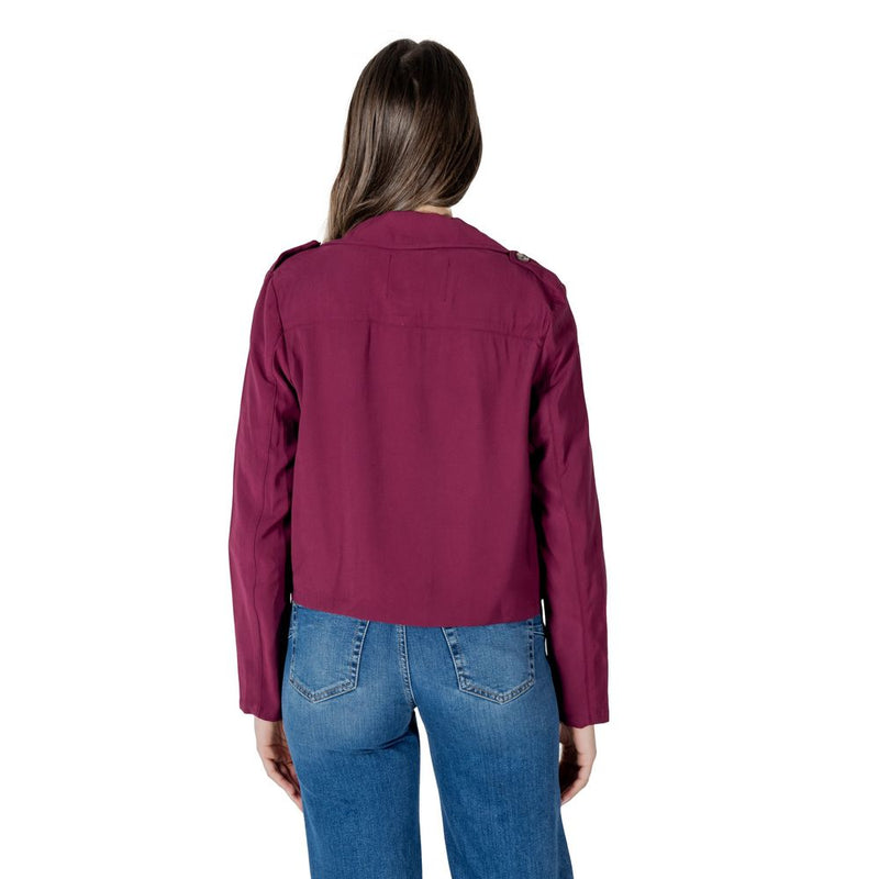 Parka Viscose Violet Street One - Vêtements Femme Élégants