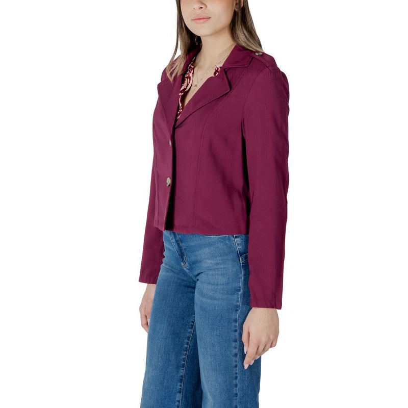 Parka Viscose Violet Street One - Vêtements Femme Élégants